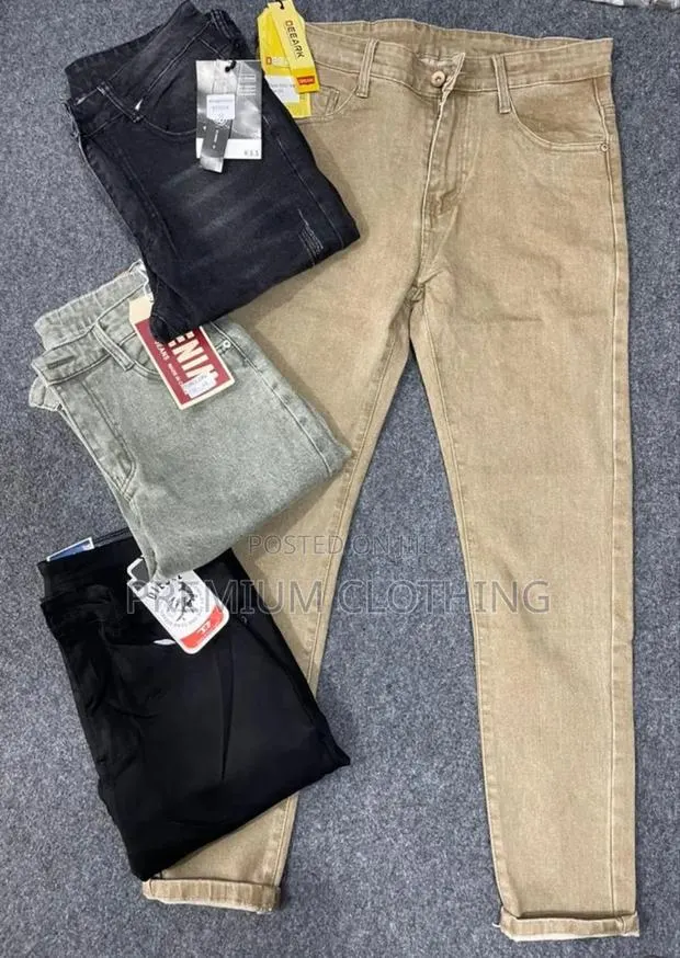 Mens Quality Jeans Trousers Available · Photo 1