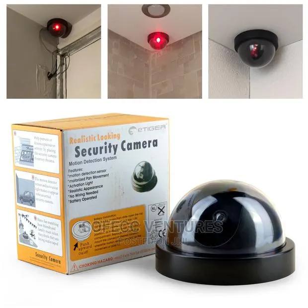 Fake Security Camera With Battery · Photo 1