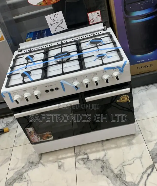 Most Affordable Mediatech 60x90 White Gas Cooker · Photo 1