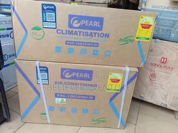 Pearl 1.5HP Split Air Conditioner – Energy Saving 1.5hp AC · Photo 1