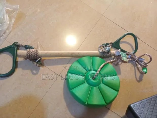 2in 1 Swing Seat Single Disc Flyer Handle Cliff Hanger · Photo 1