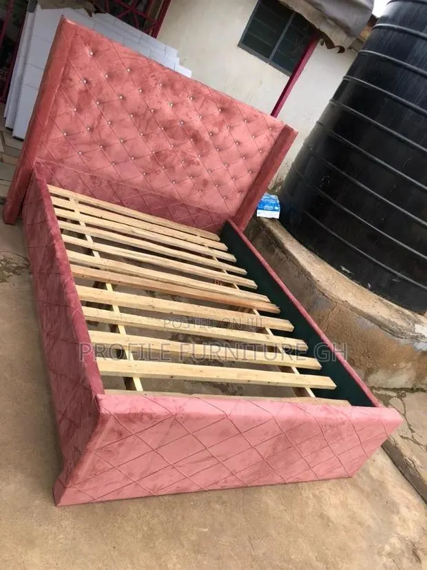Ladies Bedframe (Double)//Free Delivery · Photo 1
