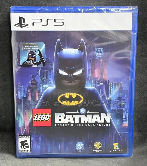 Lego Batman Legacy of the Dark Night · Photo 1
