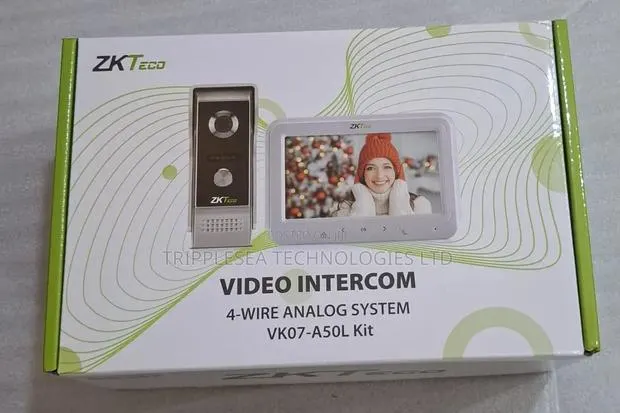 4-Wire Analog Video Intercom Full Color Vk07-A50l Kit · Photo 1