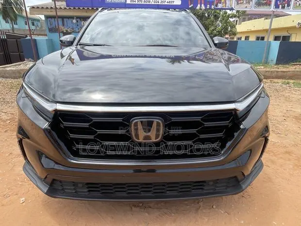 Honda CR-V 2023 Black · Photo 1