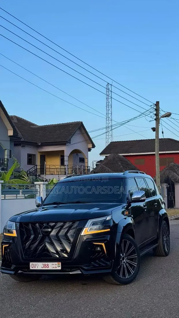 Nissan Patrol 2025 Black · Photo 1