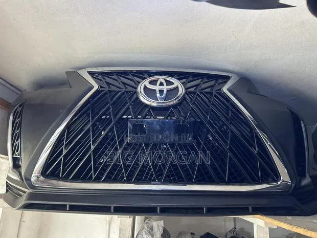 Toyota Fortuner 2016 2017 2018 2019 2020 Front Bumper Complete · Photo 1