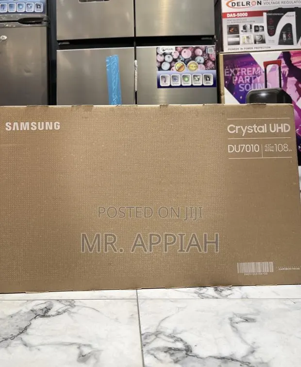 Samsung 43du7172 43 Inch Crystal Uhd Smart Television(Black) · Photo 1