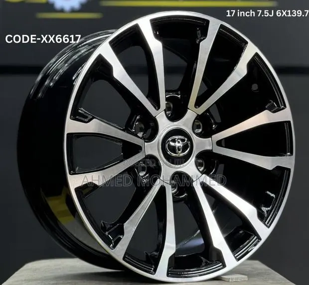 Prado / Hilux /Tacoma Rim 17 · Photo 1