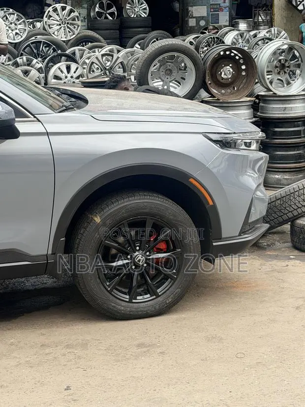 Honda CRV 2023 -2026 (18)gloss Black Alloy Wheel Rim · Photo 1
