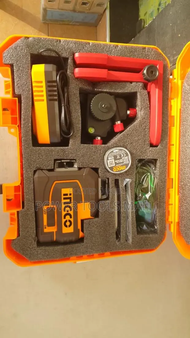 Cordless 3d Laser Lever · Photo 1