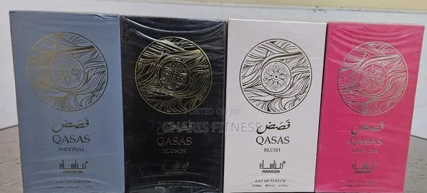 Qasas Luxury Perfumes 4 Bottles(Promo) · Photo 1