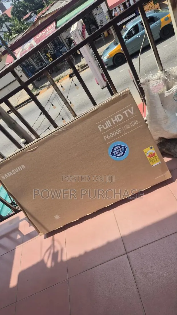 Samsung 43 Smart Full Hd Tv · Photo 1