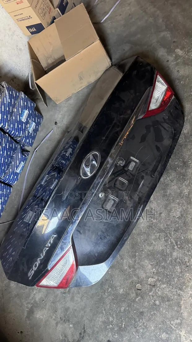 Hyundai Sonata 2011,2012,2013,2014 Boot / Tailgate Complete · Photo 1