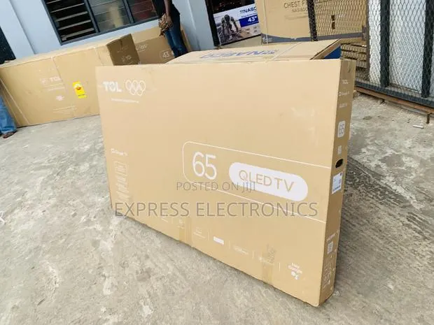 Shop the New TCL TV 65 Smart Satellite Android UHD · Photo 1