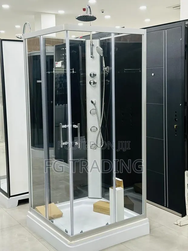 Complete Shower Cubicle - Glass Cubicle - Shower Enclosure · Photo 1
