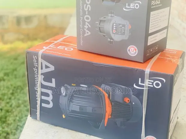 Intelligent Leo Ajm90 1.5hp Cast Water Pump · Photo 1