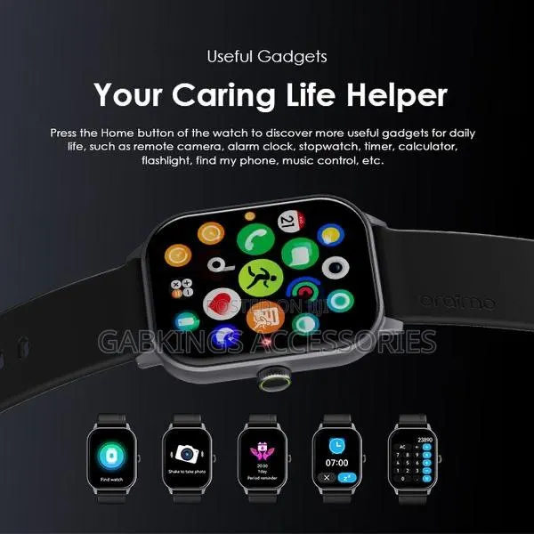 Oraimo Watch 5 2.01" Hd Panda Glass 1atm Smart Watch · Photo 1
