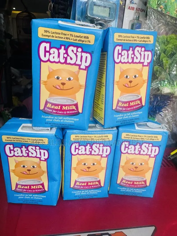 235 Ml - Real Cat Milk · Photo 1