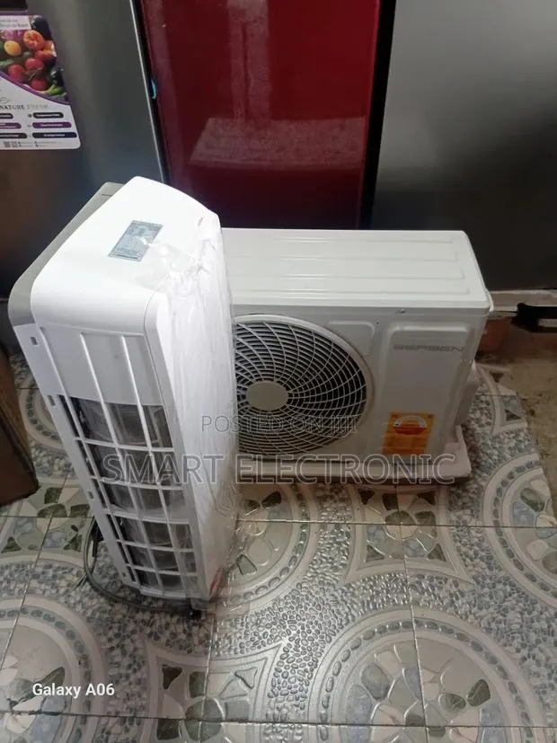 Bersen 1.5hp Quick Chill Ac – Strong Cooling Power · Photo 1
