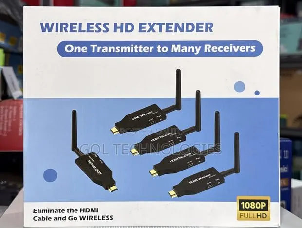 Hdmi Wireless Hd Extender One Transmitter to Many Receivers · Photo 1