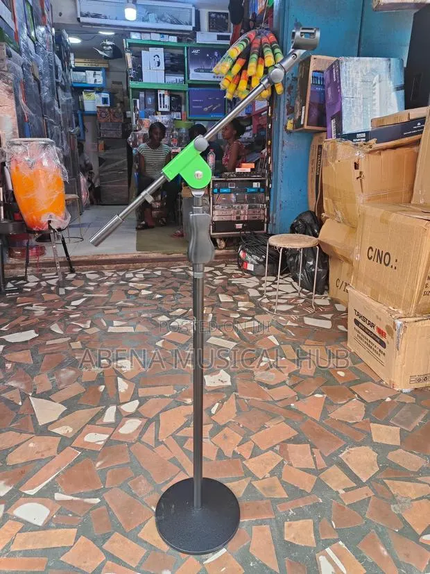 Microphone Stand Runbass · Photo 1