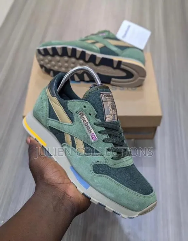 Reebok Classic Ut Olive Green · Photo 1