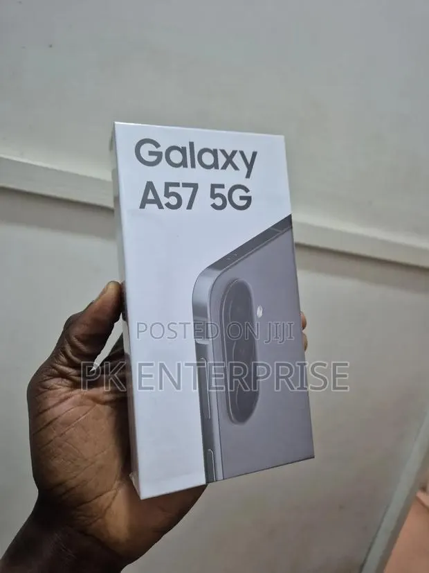 New Samsung Galaxy A57 256 GB Gray · Photo 1
