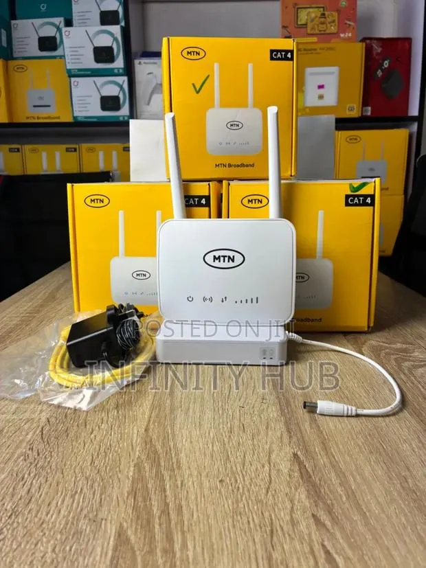 Universal MTN Broadband 4g Gl Router · Photo 1