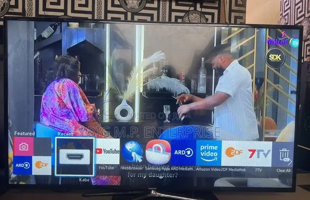 Samsung 65 Inches Smart Digital Led TV. Full Hd Display · Photo 1