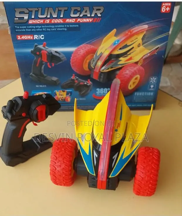 Kids Stunt Toy Car With Led Light · Photo 1