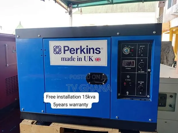 Perkins 15kVA Generator With 5-Year Warranty – Power You Can 15kva · Photo 1
