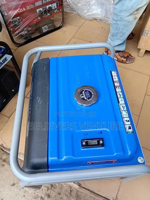 Kemage 7kVA Generator – Stable Power Supply Anytime 7kva · Photo 1