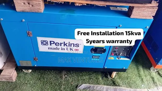 Perkins 15kVA Diesel Generator Heavy Duty Enge and Performance 15kva · Photo 1