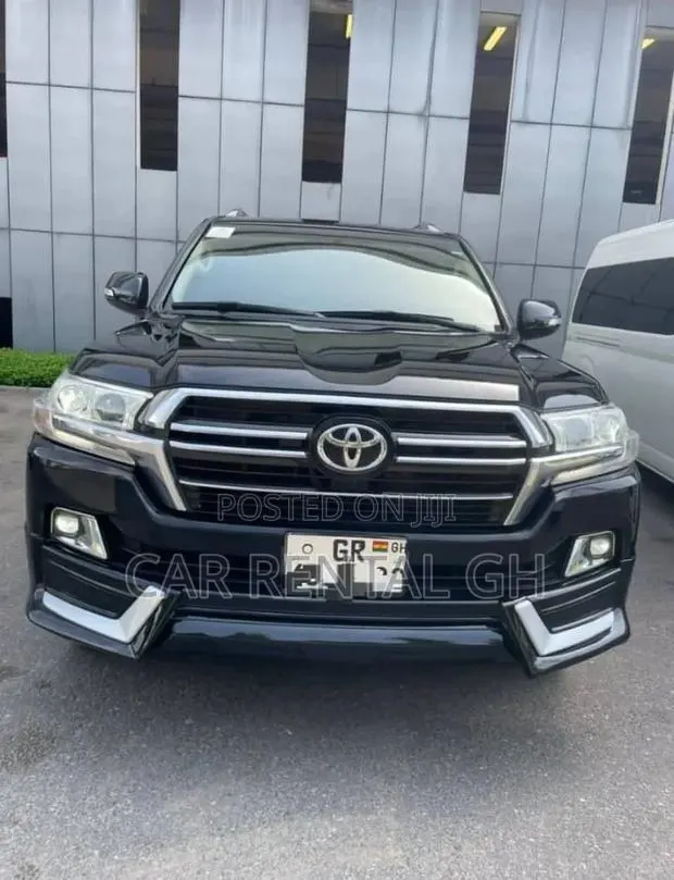 Toyota Prado for Rent · Photo 1