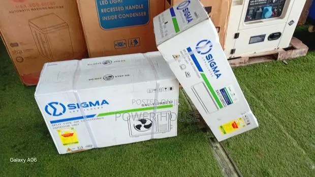 Sigma 1.5HP Air Conditioner – Fast Cooling 1.5hp AC · Photo 1