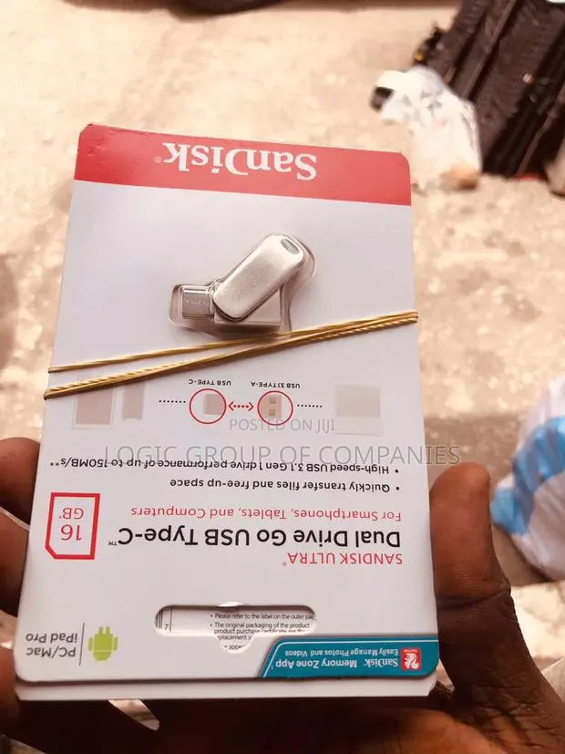 Sandisk Ultra Dual Drive to Usb Type C 16gb · Photo 1