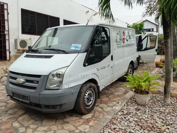 Ford Transit 2008 White · Photo 1