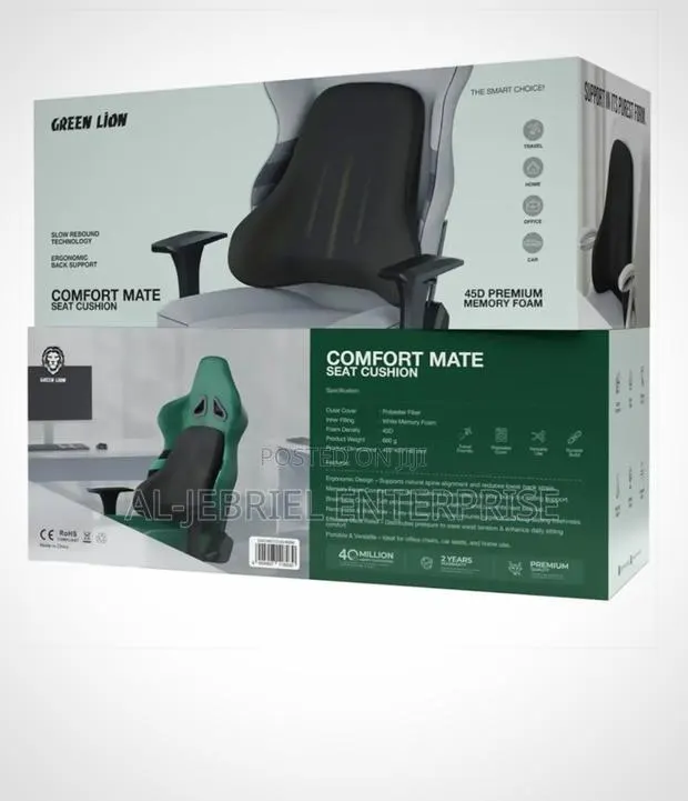 Greenlion Comfort Seat Cushion (Backrest) · Photo 1