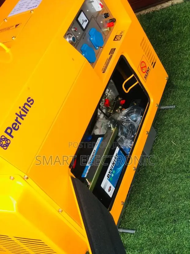 Effortless Diesel Generator Perkins 13000w · Photo 1