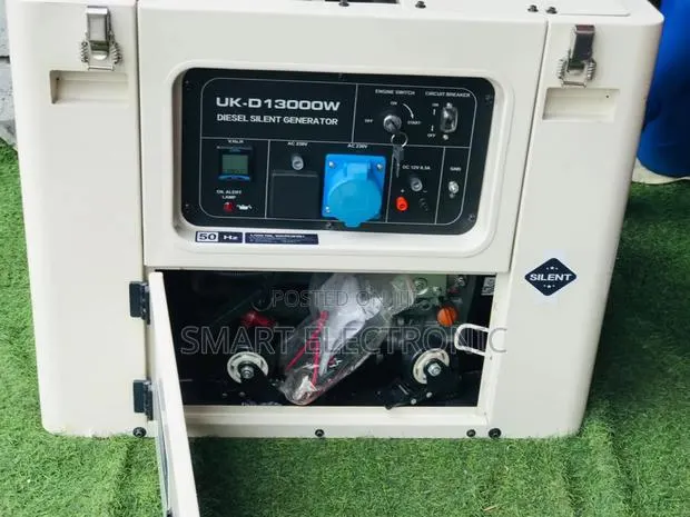Rewarding Uk Model Generator D13000w Silent Generator · Photo 1