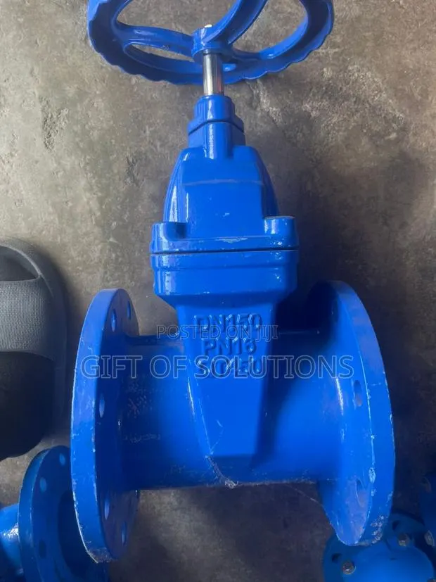 6”Flange Water Valve · Photo 1