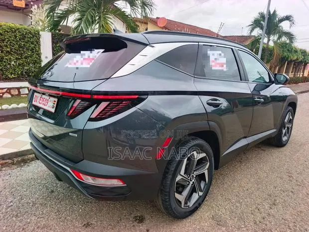 Hyundai Tucson SE 2022 Green · Photo 1