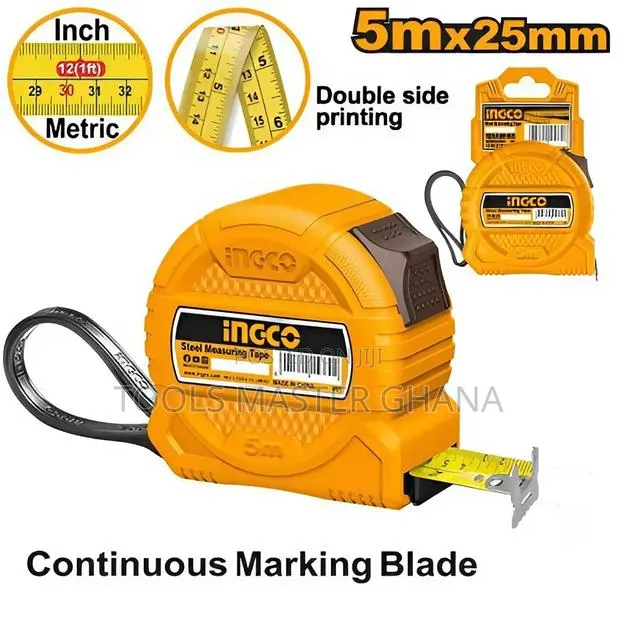 Steel Measuring Tape - Hsmt39525 · Photo 1