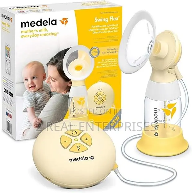 Medela Swing Flex Single Electric Breast Pump · Photo 1