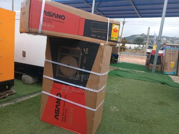 Asano1.5HP AC High Performance Split System With Modern Stylish Design · Photo 1