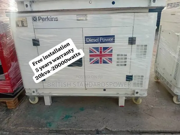 Energy Yield 20kva Silent Diesel Generator Set 20kva · Photo 1