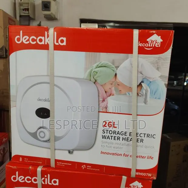 Big Capacity 1500 Watts Decakila Electric Water Heater · Photo 1