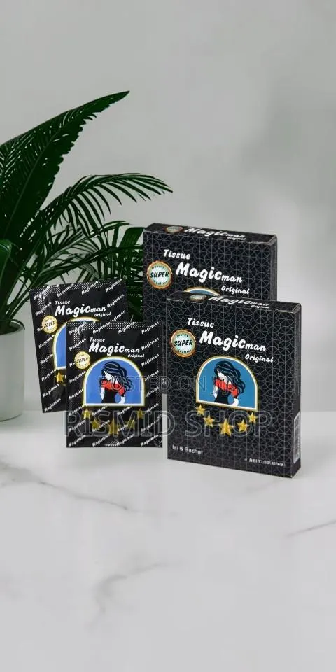 Original Magic Power Tissue for Men · Photo 1