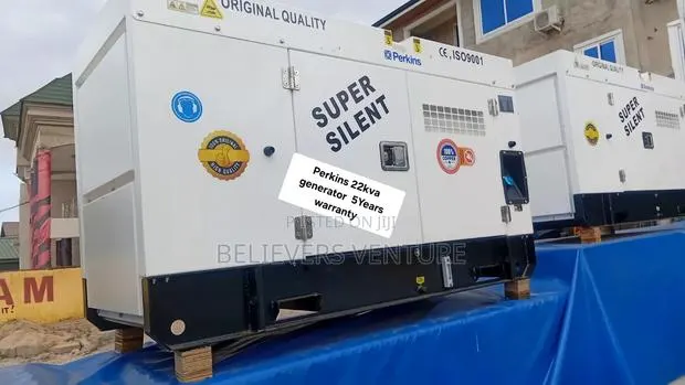 Perkins 22KVA Generator – Serious Power for Serious Needs · Photo 1